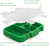Bentgo® Kids Prints Tray with Transparent Cover - Reusable, BPA-Free, 5-Compartment Meal Prep Container with Built-In Portion Control for Healthy ...