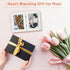 Golden State Art, 4x6 Double Picture Frame Vertical Hinged Photo Frame 2 Opening Folding Family Frames Collage, with Real Glass (4x6, White, 1-Pac...