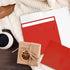 50pcs packed Red Envelopes,A4Envelopes, printable invitation envelopes,4x6 envelopes, suitable for weddings, invitations, photos, postcards, greet...