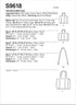 Simplicity Tote Bag Sewing Pattern Kit, Code S9618, One Size, Multicolor...