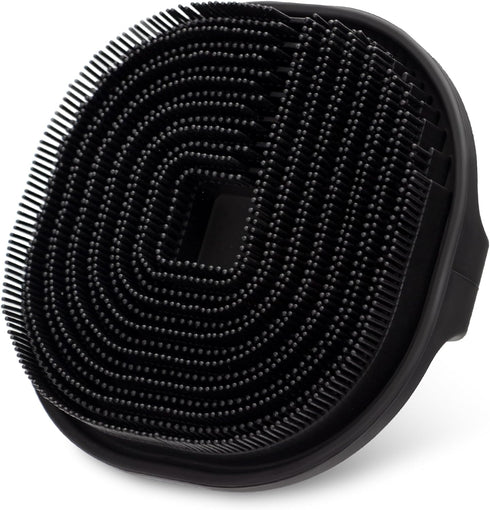 Silicone Body Scrubber, Exfoliating Body Wash Scrubbers Exfoliator, Shower Body Brush for Effective Showering Exfoliation and Gentle Massage, Lath...