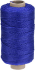 MECCANIXITY Twisted Mason Line Nylon Twine String Cord Blue 100M/109 Yard 1MM Dia for Netting, Landscaping, Home Improvement, DIY Projects, Crafti...
