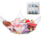 Toy Hammock, Stuffed Animals Hammock, Jumbo Toy Storage Net 83" Wall Sling Corner Extra Large Kids Children Mesh Toy Net Organizer (White, 83 Inch...
