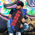 Clack Daddy Fan Large Rave Fan Loud Clack Drag Queen Clap Bamboo Folding Fan for Men Women Club Dance Circuit Party Snap Fan...