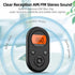 Personal Pocket Radio AM/FM Portable, Rechargeable Transistor Radio with Best Reception, Long Battery Life, Stereo Headphones, Sleep Timer, Backli...