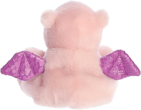 Aurora® Adorable Palm Pals™ Aria Pink Dragon™ Stuffed Animal - Pocket-Sized Play - Collectable Fun - Pink 5 Inches...