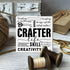 Crafting Gifts for Women Sewing Gifts for Women Mom Sewing Lovers Sewers Crafter Quilter Rustic Home Sewing Room Craft Room Quilting Table Decor W...