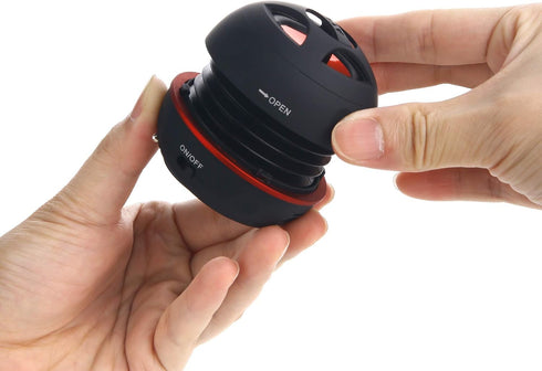AYL Mini Speaker System, Portable Plug in Speaker with 3.5mm Aux Audio Input, External Speaker for Laptop Computer, MP3 Player, iPhone, iPad, Cell...