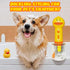 Dog Shampoo Frother,Pet Bath Brush - Deep Cleaning Foam Machine with 350ml Capacity, Dog Soap Dispenser and Shampoo Sprayer, 1200mAh Ultra Long St...