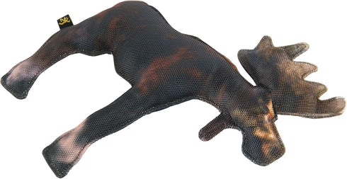 Browning Pet Toys, Durable Dog Toys for Tug and Fetch, Moose Fabric Squeaker Toy...