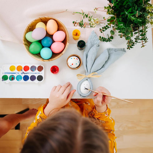 12PCS Wooden Toy Food Egg Kitchen Toys toddler Play Food Cooking DIY Kitchen Pretend Play Food Set, Early Development Easter Eggs for 2 years old...