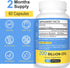 Saccharomyces Boulardii Probiotics 200 Billion CFUs, Clinically-Studied Probiotic for Women & Men Yeast for Intestinal, Gut, Immune & Digestive He...