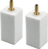 MY MIRONEY 2.95" Air Stone Bar 2-Pack Bubble Stones White Bubbler for Aquarium Fish Tank...