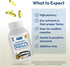 ANDREW LESSMAN Maximum Essential Omega-3 Orange - 60 Softgels - Ultra-Pure, High Potency Omega-3 Oils. High DHA, No Stomach Upset, No Contaminants...