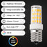 BlueStars Premium 8206232A 5W Dimmable LED Light Bulb 40W Equivalent 3000K 75V-130V Soft Warm White Light E17 Intermediate Base 400 lumens for Ref...