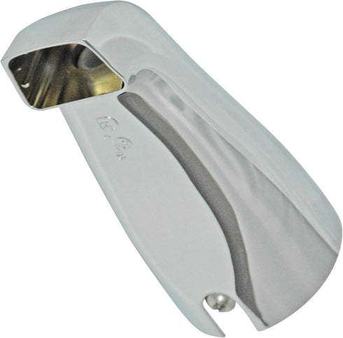 Tub Spout with Adjustable Slide Connector for 1/2 Inch Copper Pipe, Sainless Steel Bathtub Faucet No Diverter, 5-1/4 Inch Length, Easy Connection,...