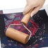 Lasenersm 1 Piece 9.5cm Wide Wooden Pastry Pizza Roller - Brayer Wooden Rolling Pin for Baking, Ceramic, 5D Diamond-Paint Art...