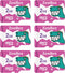 2GB Pack of 1, 6 Count Micro SD C10 Memory Card for Camera Tablet Smartphone with Adapter...