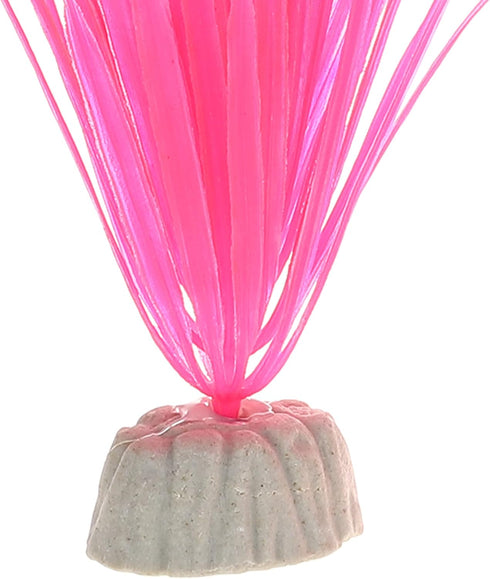 VOCOSTE 2 Pcs Aquarium Plastic Plants, Artificial Aquatic Plant for Fish Tank Landscape Plants Decoration, Pink, White...