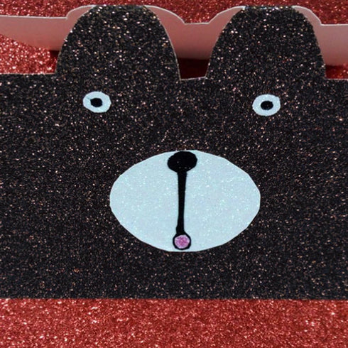 BigOtters Glitter Cardstock Paper, 20 Sheets 10 Colors Premium Glitter Paper for Crafts, 250 GSM Sparkly Card Stock Paper for Card Making, Scrapbo...