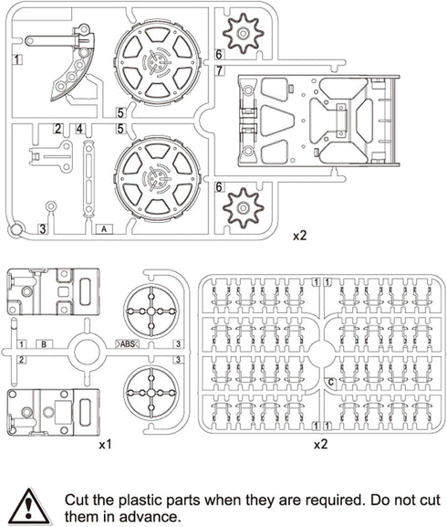 STEM Kits for Kids, 4WD Climbing Vehicle STEM Projects for Kids Ages 8-12 | Electronics Circuits Engineering and Science Experiments for Teens | D...