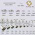 Lollibeads® (1000 Pcs) Silver Plated Barrel Leather Cord Ends Cord End Cap 3mm-12mm, Lobster Clasp 10mm 12mm 14mm,jump ring 5mm-8mm, jump ring ope...