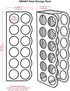 ArtBin 6864AS Vinyl Storage Rack, Stores 12 Vinyl Rolls, White...