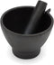 Fox Run Mortar and Pestle, Cast Iron, Black...