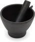 Fox Run Mortar and Pestle, Cast Iron, Black...