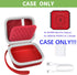 Carrying Case for Iseyyox/for Ucomx Nano 3 in 1 Foldable Magnetic Wireless Charger Dock, Also Holds for Apple MagSafe Duo/for LISEN/for RTOPS Trav...