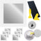 Drywall Repair Patch, Wall Patch Repair Kit, Self Adhesive Wall Mesh Repair, Large Hole Patch for Drywall, Sheet Rock Patch, Aluminum Sheetrock Ce...