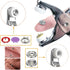 GTAAOY 800PCS Metal Snaps Buttons with Fastener Pliers Press Tool Kit Perfect for DIY Crafts Clothes Hats and Sewing, Snap Button Fasteners Kit fo...