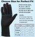2 Pairs Full Finger Copper Arthritis Gloves with Touchscreen Tip, Compression Gloves for Women Men, Relief for Rheumatoid, Osteoarthritis, Carpal ...