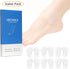 6 Pairs Gel Arch Support Cushions for Men & Women, Shoe Insoles for Flat Feet, Reusable Arch Inserts for Plantar Fasciitis, Adhesive Arch Pad for ...