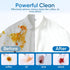 Fragrance Free Laundry Detergent Sheets Travel Eco-friendly 300 Loads Fisroa Clothes Washing Detergent Sheets Plastic-Free Washer Sheets, Unscente...