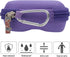 khanka Hard Travel Case Compatible with iWALK Small Portable Charger 3350mAh 4500mAh 4800mAh Ultra-Compact Power Bank, Case Only (Purple)......