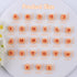 Puocaon Letters Polymer Clay Cutters - 26 Pcs Uppercase Letters Clay Cutters for Polymer Clay Jewelry, 3D Print Polymer Clay Cutters for Earrings,...