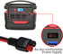 HCFeng12AWG 45A (an-der-Son) Plug to Alligator Clip Cable Solar Connector to Alligator Clip Cable Alligator Clip to 45A Battery Plug Cable for Sol...