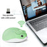 Wireless Mouse Cute Hamster Shape Silent Quiet Click Portable Mobile Fun Travel Optical 1200DPI USB Funny Cool Cordless Mice for PC Laptop Compute...