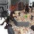 254pcs/set Medieval Castle Knights Action Figure Toy Army Playset with Toy Soldier, cavalry and arrow tower, Great for Girls and Boys(size:254PCS)...