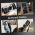 New Emily in Paris Phone Case, Vintage Camera Design for iPhone 11/12/13 Pro Max, with Long Anti-Lost Lanyard...