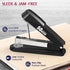 Metal Stapler Heavy Duty 50 Sheet Capacity with 1750 Staples and Staple Remover, Full Strip Staplers for Desk, No Jam, Non-slip Office Stapler wit...