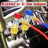 Boltigen R1234yf to R134a Aadapter, R1234yf to R134a Conversion Adapters, High/Low Pressure Side R134a to R1234yf Adapter, R1234yf Quick Couplers ...