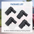 JDMSPEED New Set of 4 Pcs Bumper Backup Parking Sensor Replacement for 4F23-15K859-AA 4F2315K859AA...