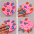 Astronaut Fondant Molds, Robot Rocket Planet Polymer Clay Molds for Jewelry Making, Moon Spaceship Clay Earring Molds Set of 2, Pink...