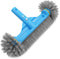 12.5'' Round End Pool Brush Head Cleaning Pool Wall & Tiles & Steps Sturdy Nylon Bristles, Pool Scrub Brushes,for Inground/above Ground Swimming P...
