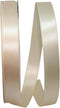 Reliant Ribbon 5000-810-05C Double Face Satin Allure Dfs Ribbon, 7/8 Inch X 100 Yards, Ivory...