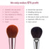 7Pcs Pink Makeup Brushes Set Professional, Face Foundation Brush, Eye Brush, Essential Beauty Tools for Travel for Beginners by YUESHENNAN...