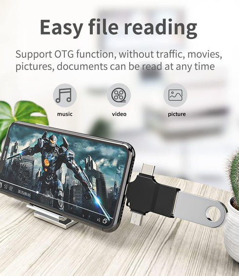 Lightning Male to USB Female Adapter OTG for apple iPhone 15 Pro Max 14 13 11 12 Xr X Xs 8 7 Plus ipad 10?Air4/5?mini6?Pro 12.9 Camera,Card Reader...