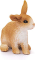 Schleich Farm World, Farm Animal Toys for Boys and Girls Ages 3 and Above, Bunny Rabbit Toy...